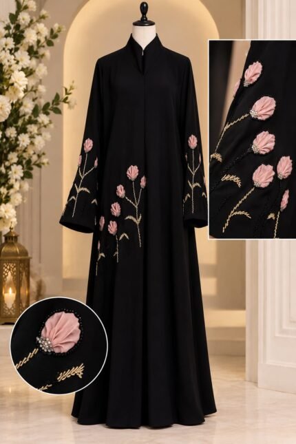 Rose Patels Abaya l Pehchaan